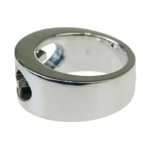 Gucci US Size 4 Silver 925 Ring Silver - Picture 8 of 15